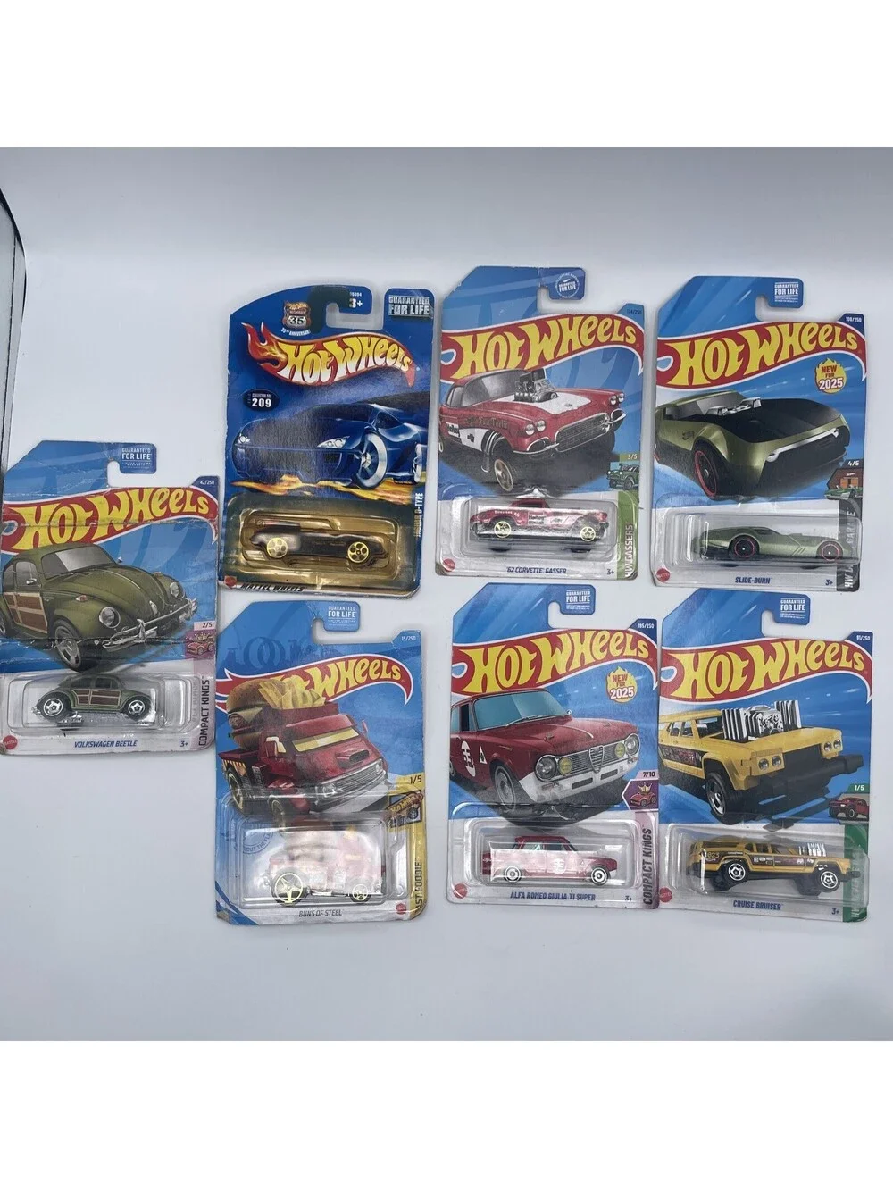 21 Rare Hot wheels Cars New In Box 21 Various Cars Big Lot New Cards